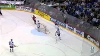 Slovakia vs. Canada 4:3 - 3rd period IIHF WC 2012 - slovak commentary