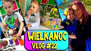 ŚWIĄTECZNY HAUL ZAKUPOWY👜 MALUJEMY PISANKI - UKRYTE PREZENTY 🎀🎁 Wielkanoc 2022 Marivo Vlog  #22