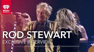 Has Rod Stewart Been Naughty Or Nice This Year? | iHeartRadio Live!