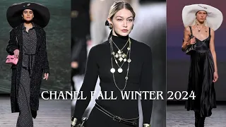 CHANEL Fall-Winter 2024/2025 Fashion show Ready-to-Wear show #pfw #parisfashionweek #channel #paris