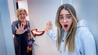 UMA IMPOSTORA TENTOU NOS ENGANAR FINGINDO SER DA FAMÍLIA MAS DESMASCAREI ELA 😱😱 ( parte 2 )