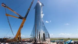 Маск назвал сроки вывода на орбиту корабля Starship