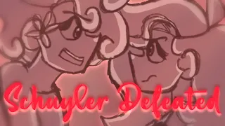 Schuyler Defeated | KOTLC AU Animatic