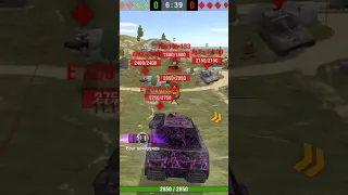 Пожалуй гравитация единственный режим где маус может #tanksblitz #wotblitz #wot #shortswotblitz