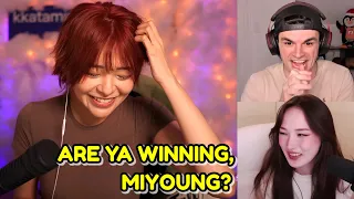 Foolish and Tina Making Fun of Miyoung New Hobby