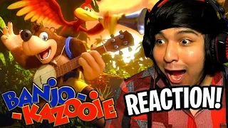 ABM React: Banjo Kazooie finally in SMASH BROS ULTIMATE!! Live Reaction!! ᴴᴰ