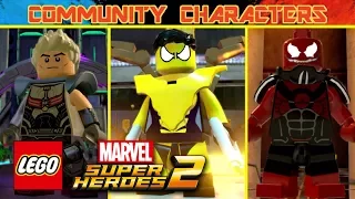 LEGO Marvel Super Heroes 2: Community Characters - Episode 2: Marvel 2099