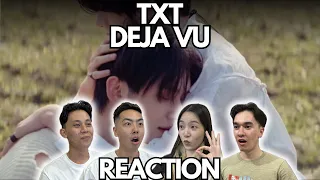 WHAT A BANGER!! | TXT (투모로우바이투게더) 'Deja Vu' Official MV REACTION!!