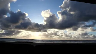 Song 1 recorded on trip video - clouds ocean from room