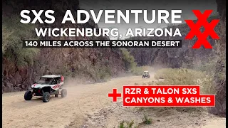 RZR SXS Adventure in Wickenburg Arizona