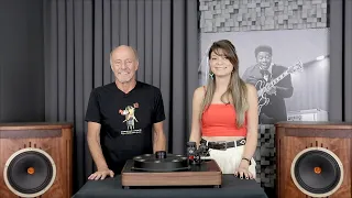 Dr. Feickert Trio SE Turntable Review /w Upscale Audio's Kevin Deal & Kat Ourlian