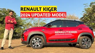 Renault kiger 2024 review. Updated with more features now|