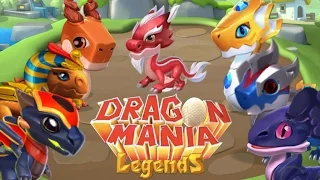 Hatching ALL Daily Prize Dragons! - Dragon Mania Legends (Hatching Sage, Faun, Firefly etc.)