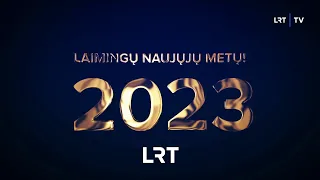 Новогодние поздравления. LRT HD (Литва). 31.12.2022