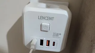 Socket with USB charging