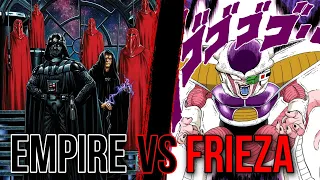 Could Frieza Defeat the Sith? | Dragonball vs Star Wars