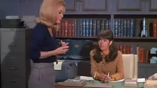 Lynn Borden from Get Smart (2) (Pantyhose scene)