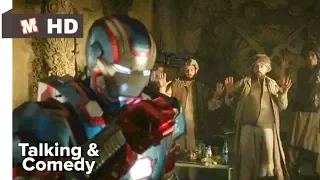 Iron Man 3 Hindi Talking & Comedy Scene
