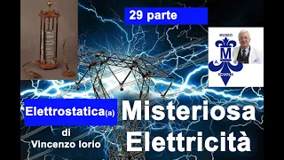 ELETTRICITA' 29  ELETTROSTATICA (Prima Parte)