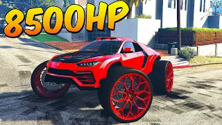 Millonario Apuesta Un Millón Contra Mi Urus Modificada de 8500hp Gta Rp