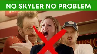 Breaking Bad but Walter gets rid of Skyler | Skyler faces consenquences after she f*cked Ted