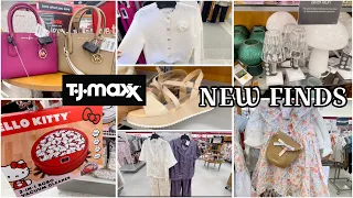 TJMAXX Cute Spring Finds* Designer Handbags *Shoes *Hello Kitty * Perfume *Candles *Clothes