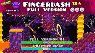Fingerdash Full Version (Fingerbang) | XL Easy Demon by: Amoxity