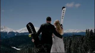 Kyle & Meghan - Keystone Ski Wedding