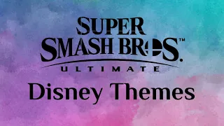 Smash Bros Fighter Themes (Disney Edition)