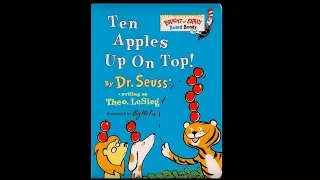 Ten Apples Up On Top song in the style of Jason Mraz