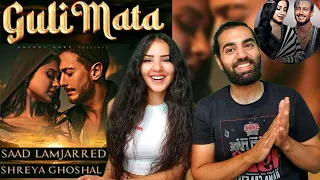 🇲🇦🇮🇳 LEBANESE REACT TO GULI MATA - Saad Lamjarred | Shreya Ghoshal 🔥 Jennifer Winget | (REACTION!)