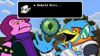 Berdly Finds A Stronghold. Deltarune Sprite Animation FINALE Part. 1