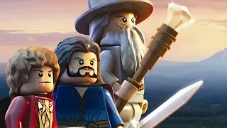 ► LEGO The Hobbit - The Movie | All Cutscenes (Full Walkthrough HD)