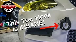 Raceseng "Tug" Tow Hook Review - BMW E92 M3