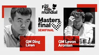 Ding Liren vs. Levon Aronian | Semi-finals | San Fermin Masters