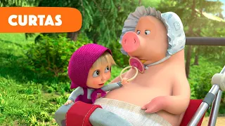 Masha e o Urso 🐻👱‍♀️ Сurtas 💥 Nova história 🚏 Ponto de ônibus 🚌 (Episódio 16) Masha and the Bear