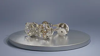 Diamond jewellery rendering in blender 3.x with cycles