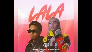 LALA - Young Miko ft Myke Towers (Audio)