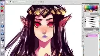 Princess Hilda Speedpaint!