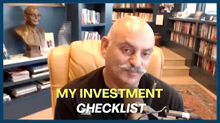 What To Consider When Creating An Investment CHECKLIST | Mohnish #Pabrai | #valueinvesting