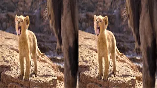 3D Clip: Find your roar! • The Lion King • 5.1 Audio
