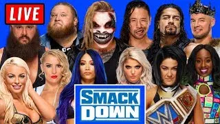 🔴 WWE Smackdown Live Stream 7th August 2020 - Full Show Live Reactions