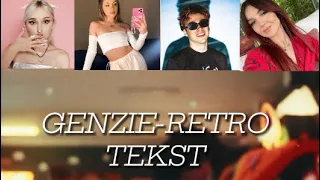 GENZIE-RETRO TEKST