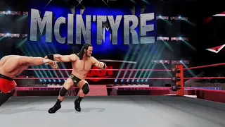 Drew McIntyre vs Samoa Joe