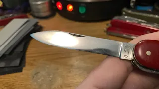 How to Polish Damaged Blades.