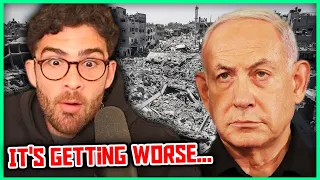 Israel 'at Height of Battle' for Gaza City | Hasanabi Reacts to Channel 4 News