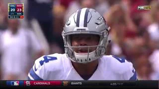 Dak Prescott Highlights | Cowboys vs. Redskins | NFL Week 2 Player Highlights