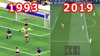 Evolution FIFA (1993-2019)