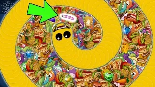 WormsZone.io Best 001 Slither SNAKE A.I 1,000,000+ Top 01 Score Epic WormZoneio Gameplay #39