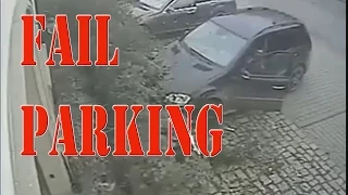 Worst parking in the world, Enjoy! Неудачная парковка .